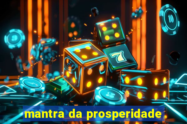 mantra da prosperidade